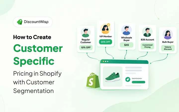 How to Set Customer-Specific Pricing in Shopify