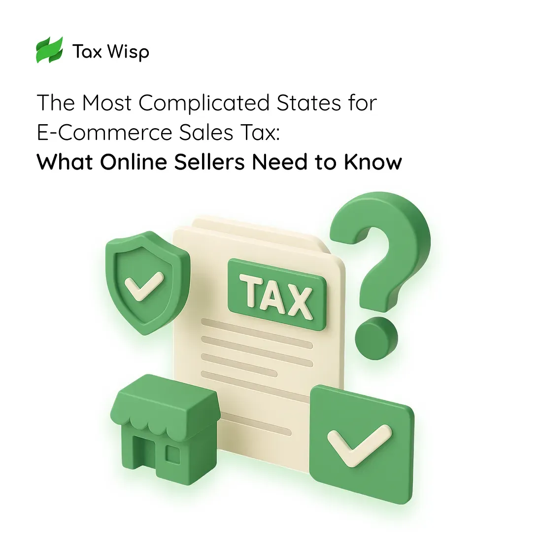 d States for E-Commerce Sales Tax: What Online Sellers Need to Know