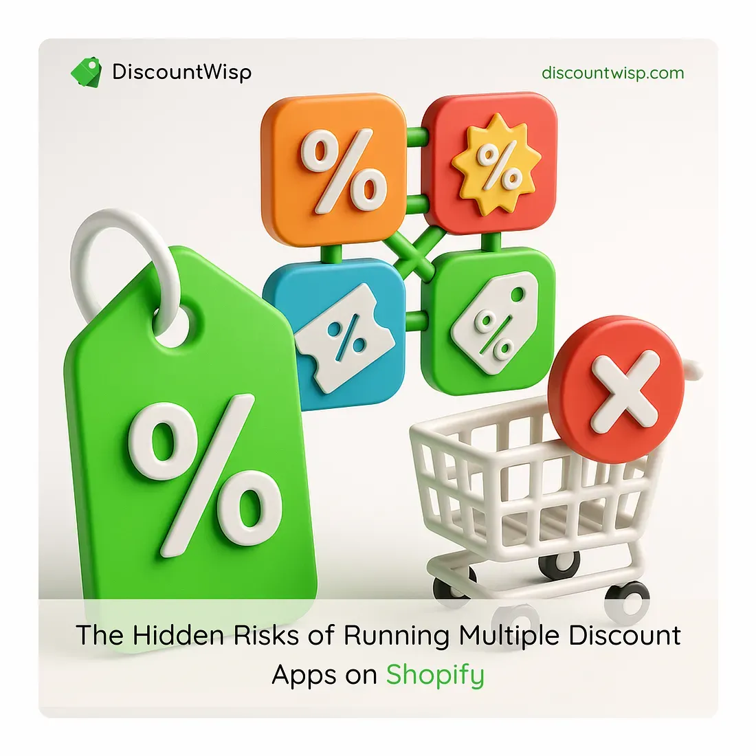 The Hidden Risks of Running Multiple Discount Apps on Shopify