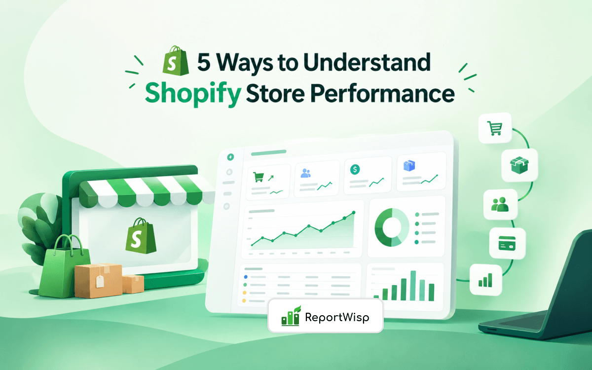 5 Ways to Analyze Shopify Sales and Store Performance