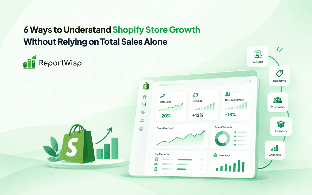 How to Know If Your Shopify Sales Growth Is Healthy