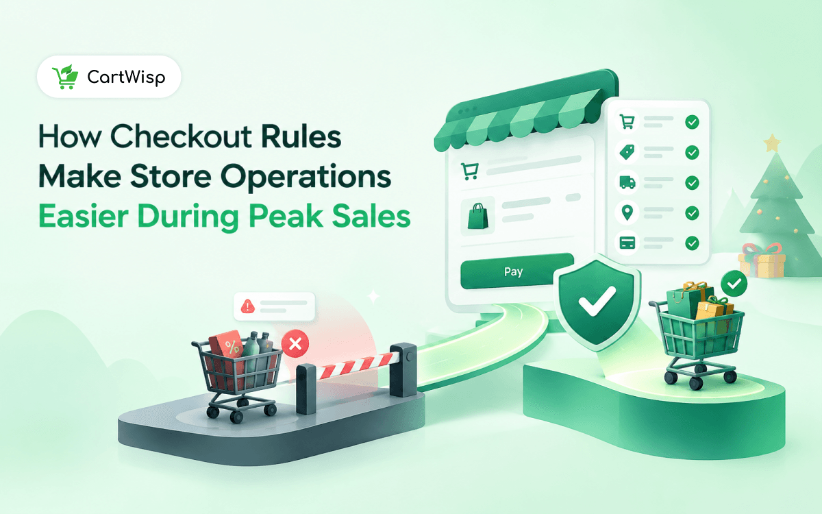 How Checkout Rules Make Store Operations Easier During Peak Sales