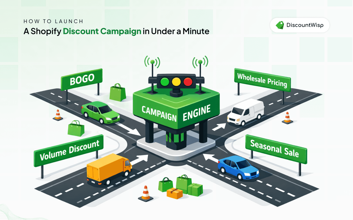 How to Launch a Shopify Discount Campaign in Under a Minute