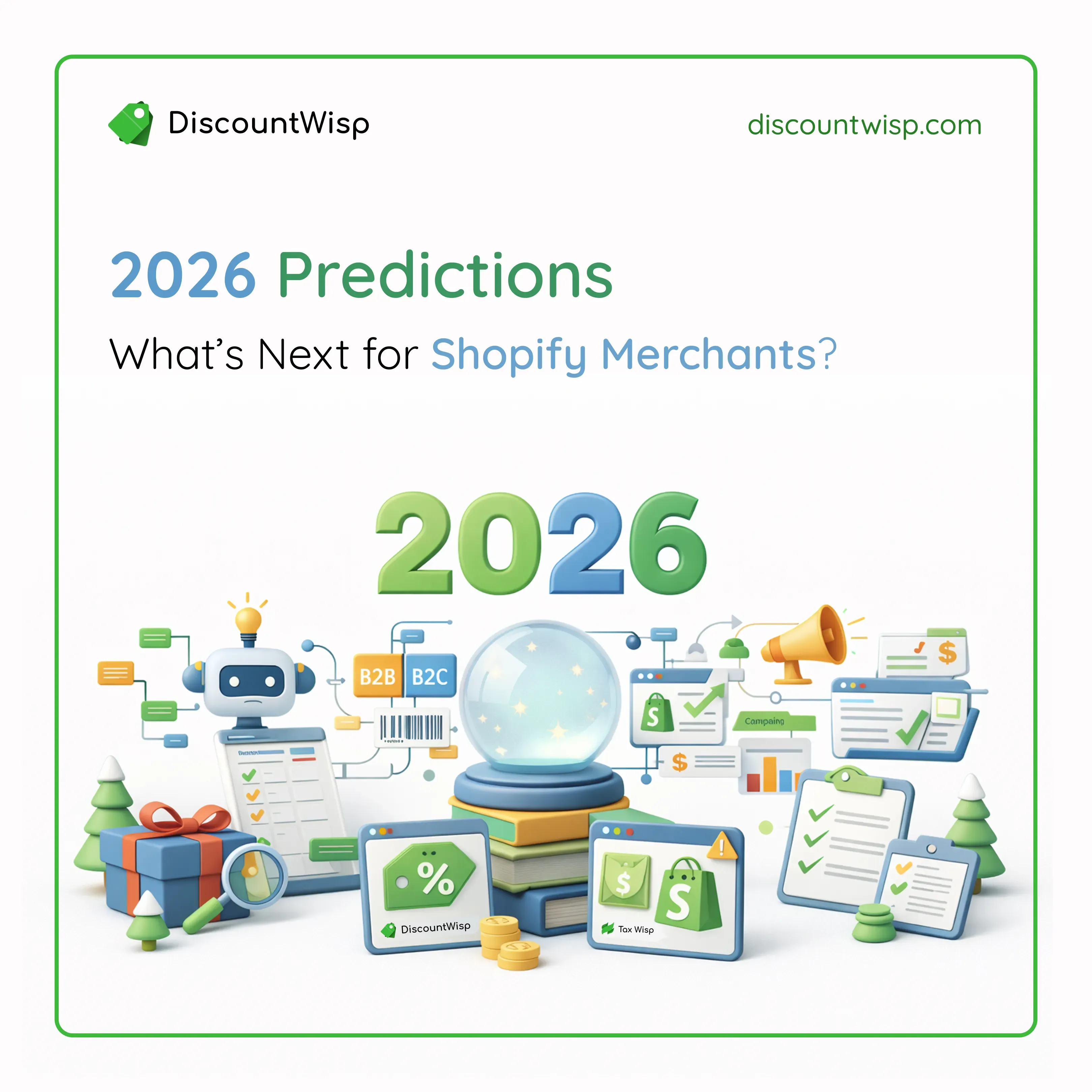 2026 Predictions: What’s Next for Shopify Merchants?